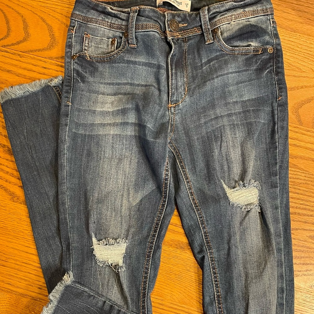 Juniors Almost Famous Skinny jeans